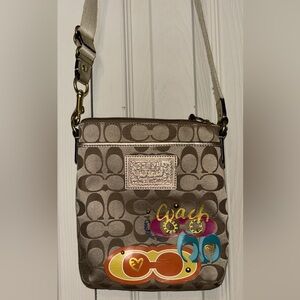 COACH BAG AND MATCHING WALLET